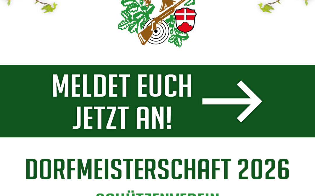 Dorfmeisterschaft 2026